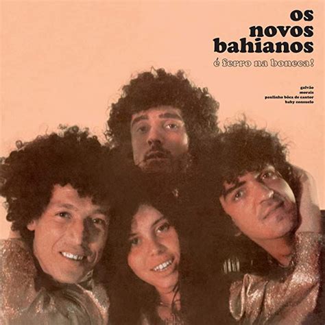 Novos Baianos Lp Ferro na Boneca Série Clássicos em Vinil Disco de