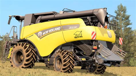 New Holland Cr Fs Farming Simulator