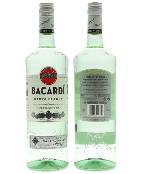 Bacardi Carta Blanca Rum