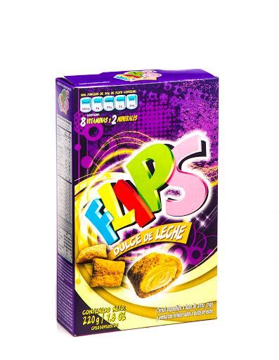 Cereal Flips Dulce De Leche X 220 Gr