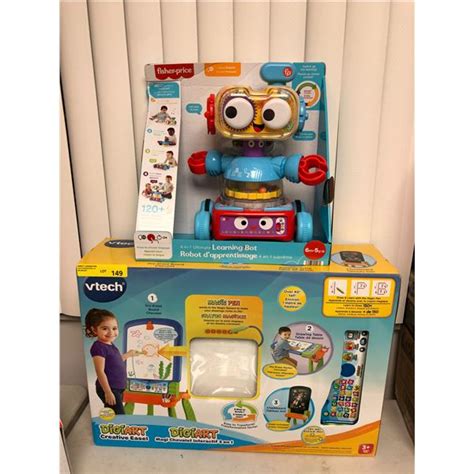 Vtech Digiart Creative Easel Fisher Price Rin1 Ultimate Learning Bot