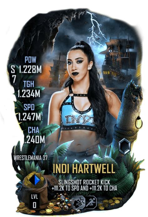 Indi Hartwell Wwe Supercard Roster