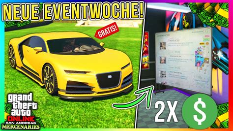 Neue Eventwoche In Gta Online Gratis Autos X Auf Auto Shop