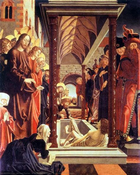 Museum Art Reproductions St Wolfgang Altarpiece Resurrection Of