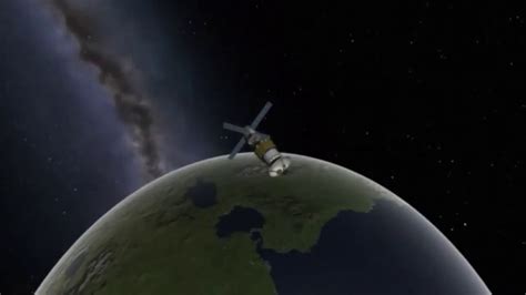 KSP To Duna Video 1 Put A Satellite Into Kerbin Orbit YouTube