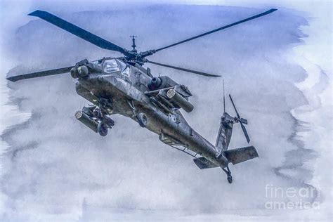 Apache Helicopter Painting at PaintingValley.com | Explore collection ...