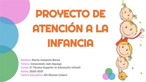 Proyecto De AtenciÓn A La Infancia