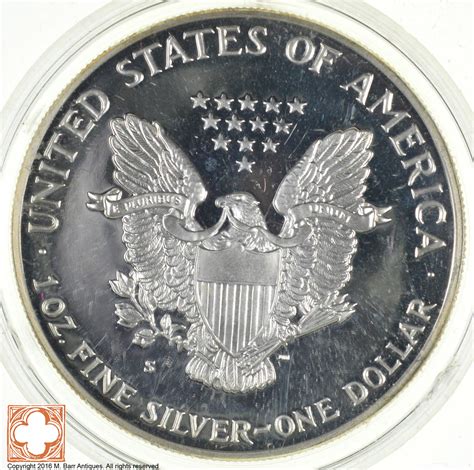 Proof Nice S American Silver Eagle Deep Cameo Proof Rare