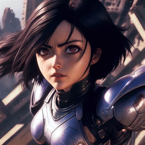 Alita Battle Angel V2 By Ui Design On Deviantart