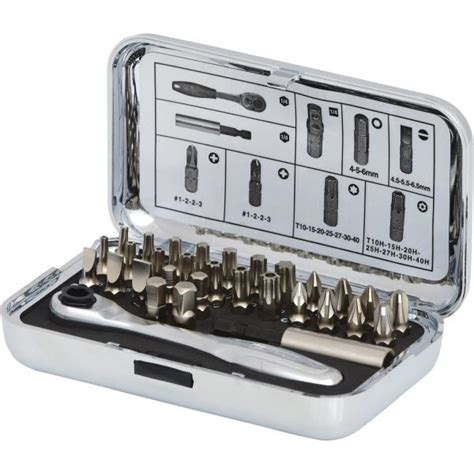 Ks Tools Chrome Plus Bit Set Pcs Mister Worker