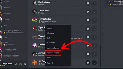 How To Unfriend Someone On Discord Solved Alvaro Trigo S Blog