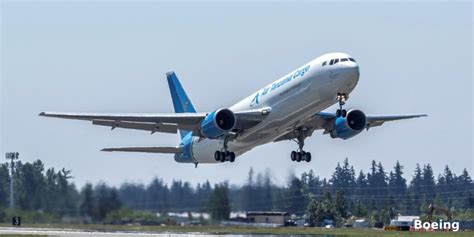 Air Tanzania Takes Delivery Of Its First Boeing 767 300 Freighter