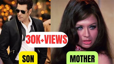 Bollywood Real Mother Son Relationyou Know बॉलीवुड का असली मां बेटे