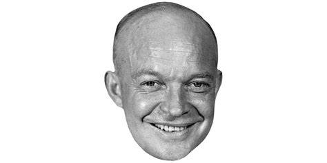 Dwight D Eisenhower Smile Big Head Celebrity Cutouts