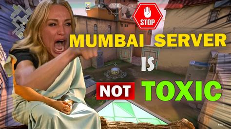 Mumbai Server Is Not Toxic At All Valorant India Youtube