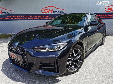 BMW serija 4 Gran Coupe 420d xDrive SLO KLJUKA AMBIENT GRETJE SEDEŽEV