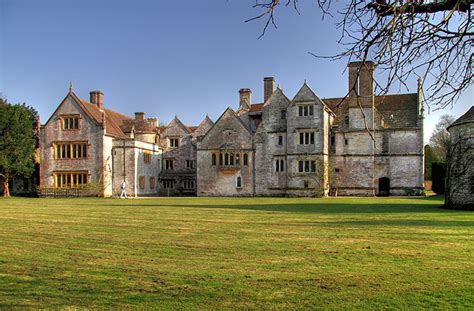 When Athelhampton House's owner died in 1598, his four daughters ...