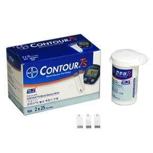 Bayer Contour TS Blood Glucose Test Strip SMSK Corp