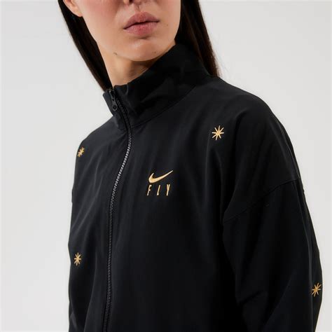 NIKE KURTKA W NK DF SEASONAL FLY JKT NBA DA6488 010 Kolor Czarny