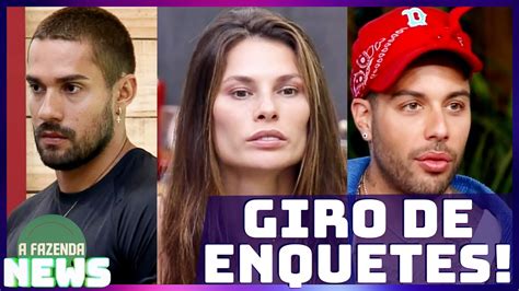 Afazenda Parcial Das Enquetes Bil Dayane Ou Gui Ara Jo Quem Sai