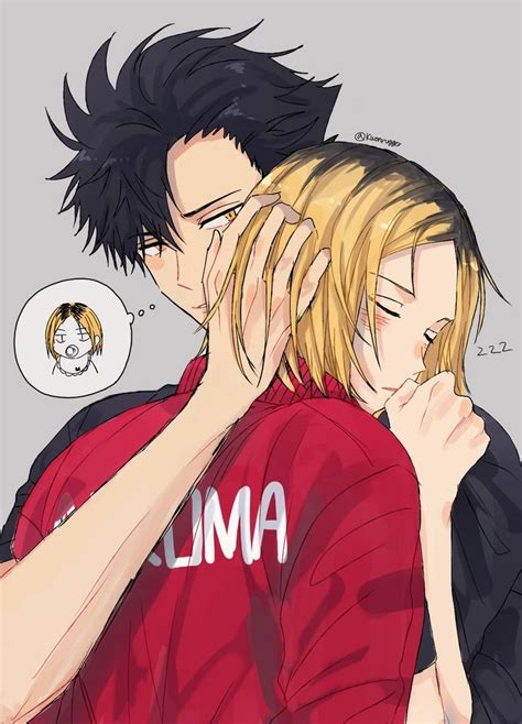 권러거 Kwonrugger Kuroken Kuroo Haikyuu Haikyuu