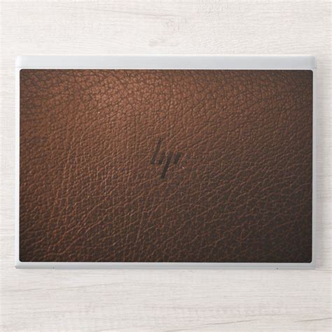 Dip Brown Leather HP EliteBook 840 G5 G6 745 G5 G HP Laptop Skin