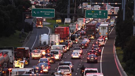 Melbourne Traffic Chaos As West Gate Tunnel Works Close Western Ring