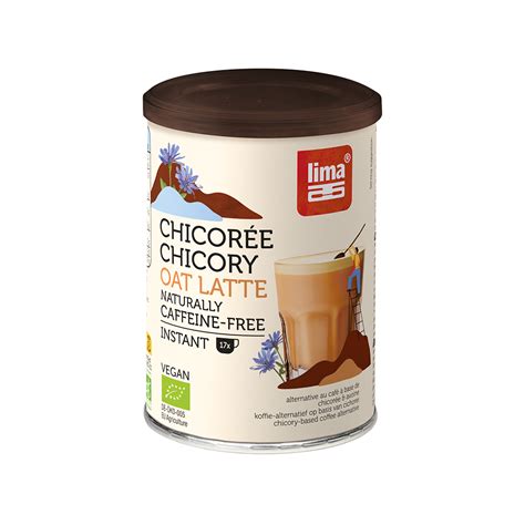 lima chicory oat latte