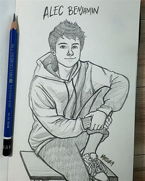 Alec Benjamin by MelhyMatzir on DeviantArt