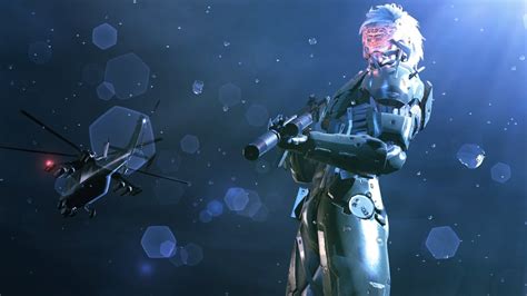 Metal Gear Solid V Ground Zeroes Commander Armor Raiden In Jamais Vu