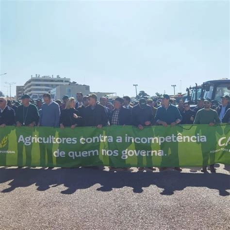 Cap Organiza Manifesta O De Agricultores Em Beja A De Mar O Flfrevista