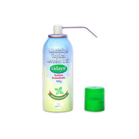 Lidayn Lidocain Topical Aerosol Usp Surface Anaesthetic Numbing