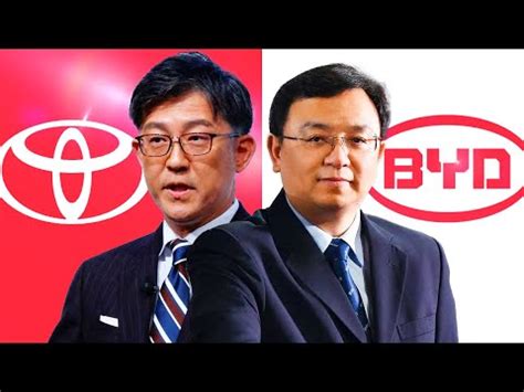 EV Revolution Toyota And BYD Announce Collaboration ECarsToday