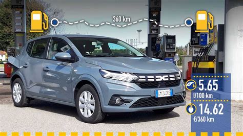 Dacia Sandero Gpl La Prova Dei Consumi Reali