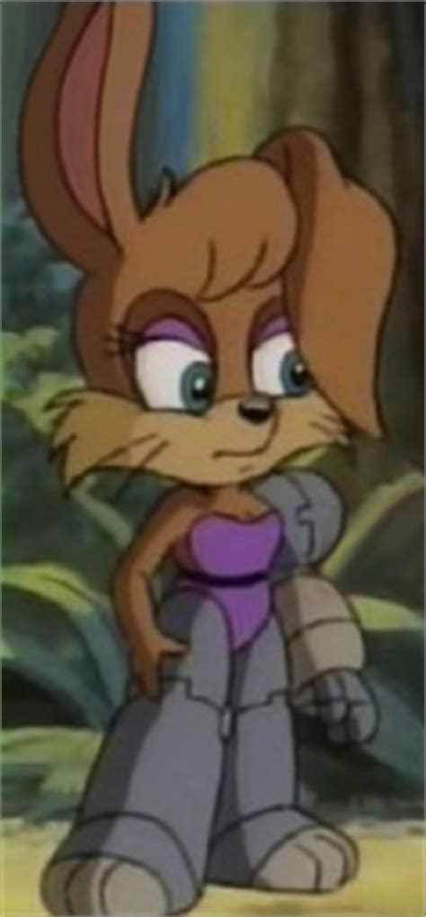 Image - Bunnie Rabbot (SatAM).jpg | Sonic News Network | Fandom powered ...