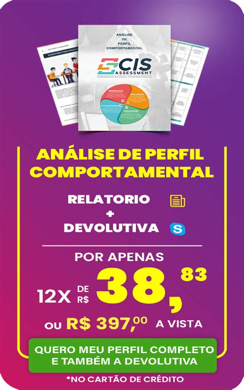 Perfil Comportamental Devolutiva Em Busca De Uma Melhor Performance