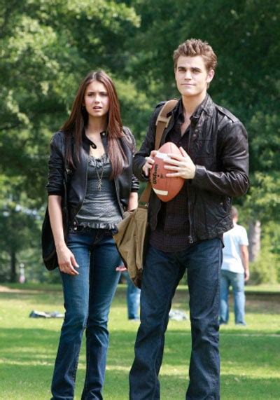 Cr Nicas Vamp Ricas Foto Paul Wesley Nina Dobrev Foto Sobre