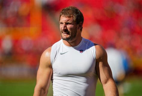 Chargers News Big Off Field News As Joey Bosa Gets Engaged To Amanda Kassdikian Athlon Sports