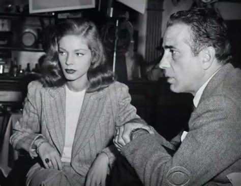 Lauren Bacall And Humphrey Bogart