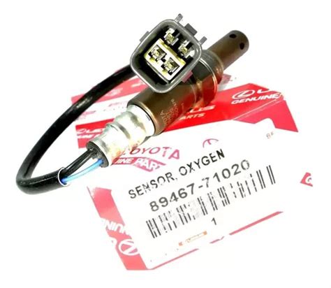 Sensor Oxigeno Fortuner Tacoma Cruiser Runner Banco Mercadolibre