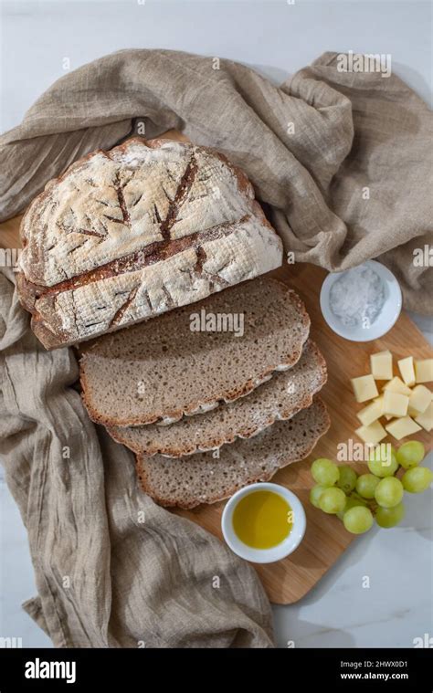 whole grain sourdough bread Stock Photo - Alamy