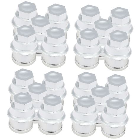 Nut Cover Caps Wheel Lug Bolt Center 20 Pcs Plastic Nut Covers For Car