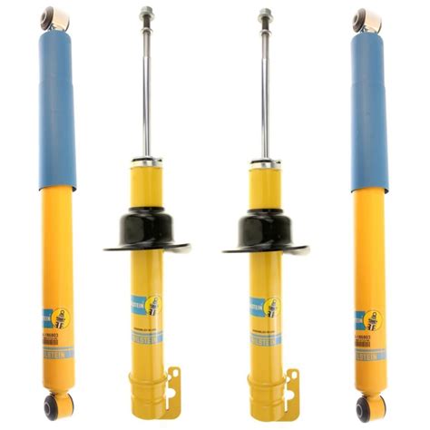 Bilstein Front Rear Shocks For Jeep Grand Cherokee Wk