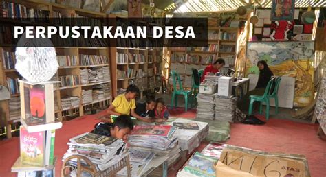 Ide Penting Perpustakaan Warkop Meja Bar