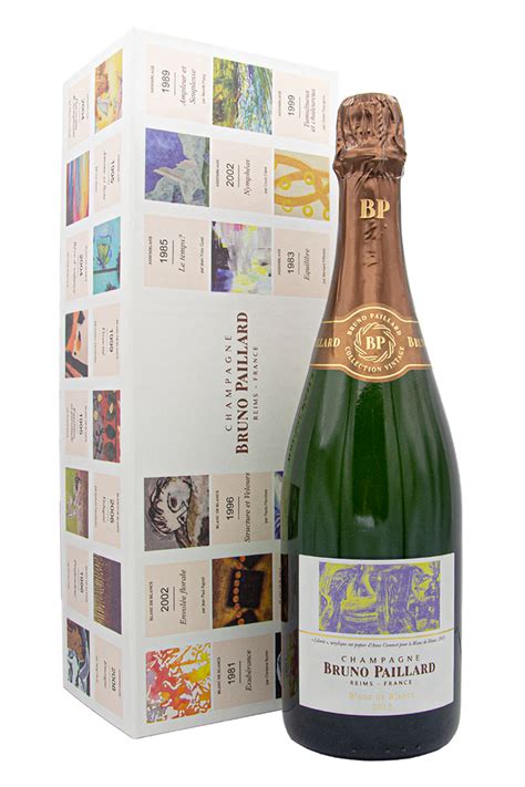 Champagne Blanc De Blancs Millesim Grand Cru Extra Brut Cofanetto