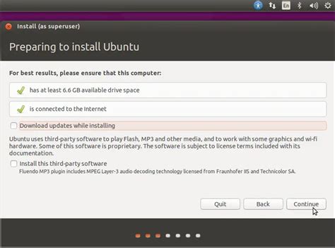 Installation Steps of Ubuntu 15.04 with Screenshots