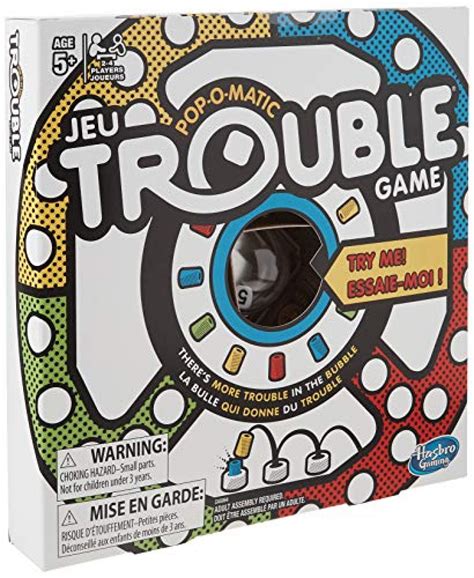 Trouble Board Game — Deals from SaveaLoonie!