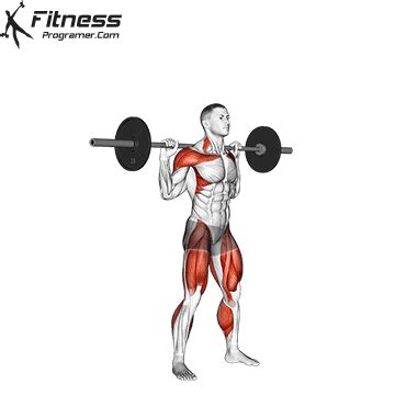 Barbell Front Raise Twist Artofit