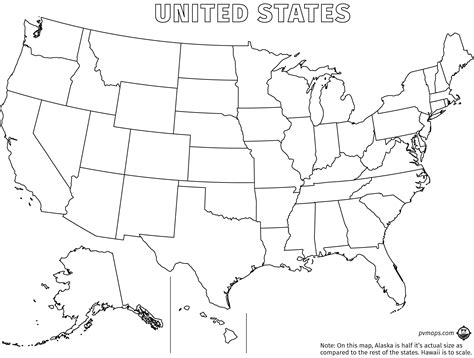 Printable Line Maps | pvmaps - Worksheets Library