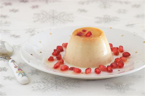 Flan de turrón sin horno y sin huevo Receta de postre fácil y sencilla